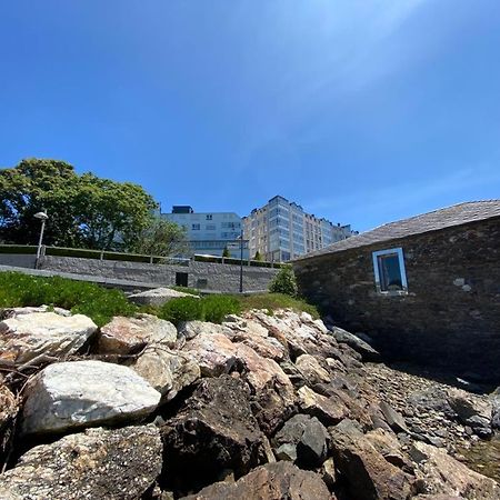 Apartamento Con Vistas Al Mar Y La Montana Ortigueira Exterior foto