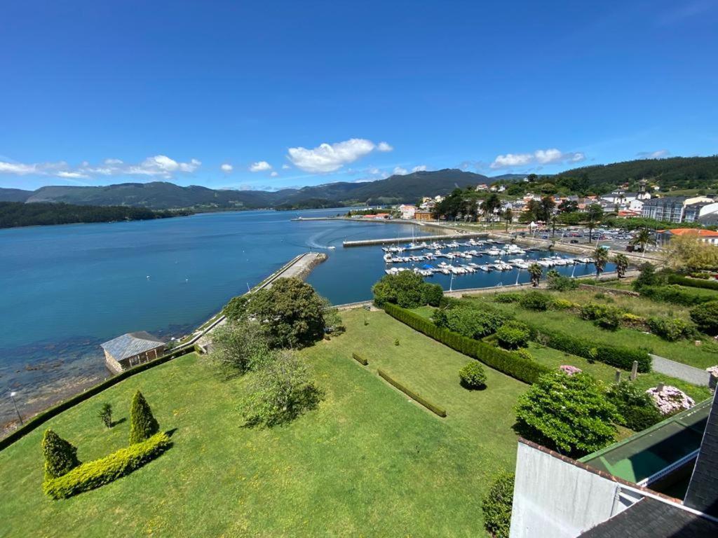 Apartamento Con Vistas Al Mar Y La Montana Ortigueira Exterior foto