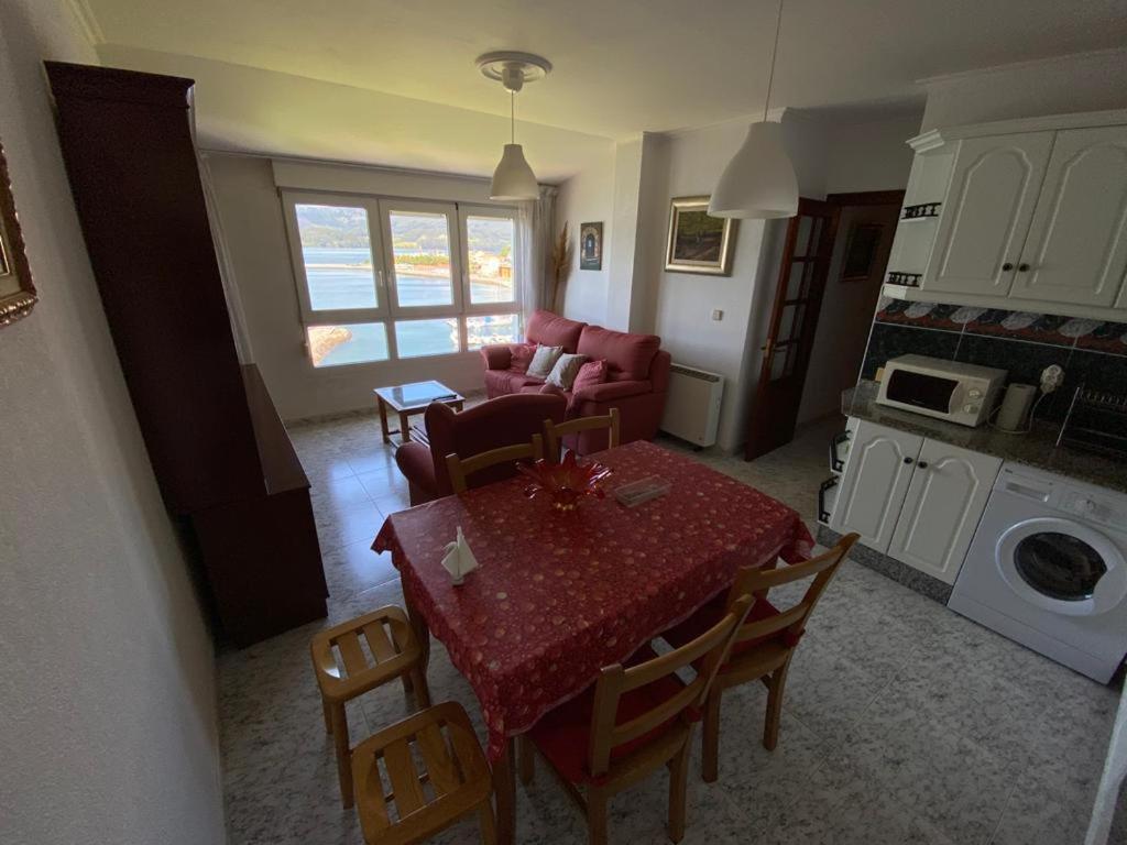 Apartamento Con Vistas Al Mar Y La Montana Ortigueira Exterior foto