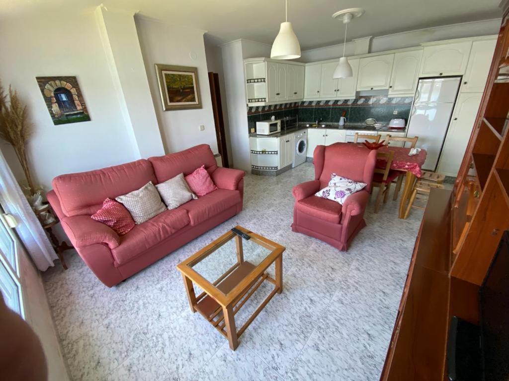 Apartamento Con Vistas Al Mar Y La Montana Ortigueira Exterior foto