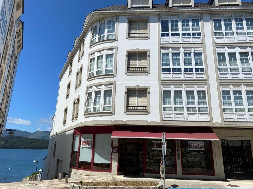 Apartamento Con Vistas Al Mar Y La Montana Ortigueira Exterior foto