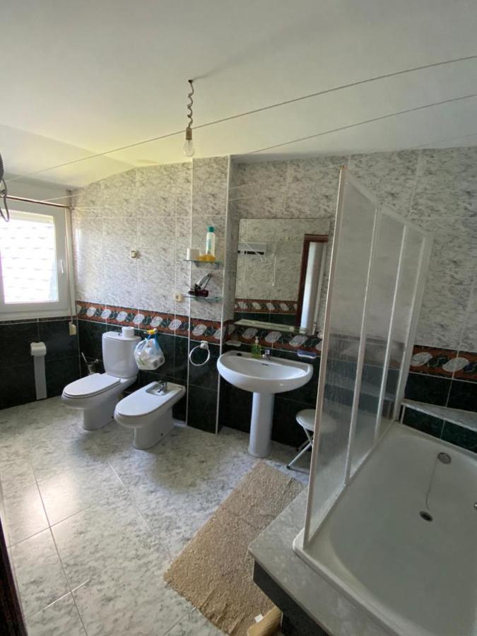Apartamento Con Vistas Al Mar Y La Montana Ortigueira Exterior foto
